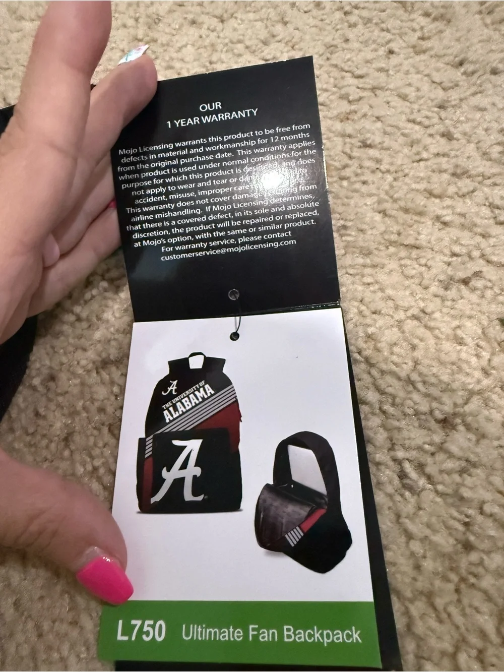 University of South Carolina Gamecocks Backpack NWT Black SCar USC Mojo Ultimate